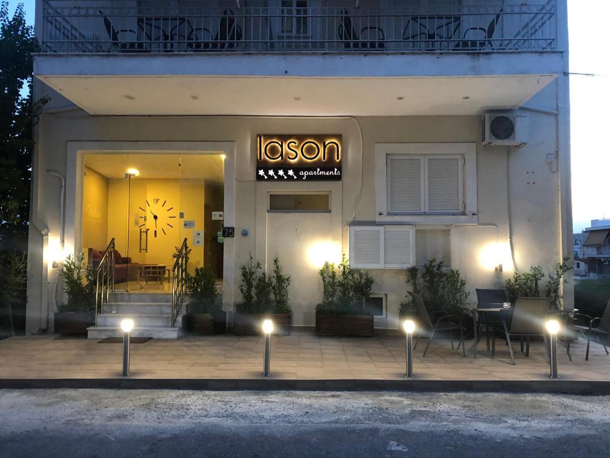 Iason Apartments ルトラ・エディプソス エクステリア 写真