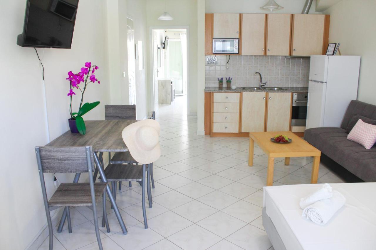 Iason Apartments ルトラ・エディプソス エクステリア 写真