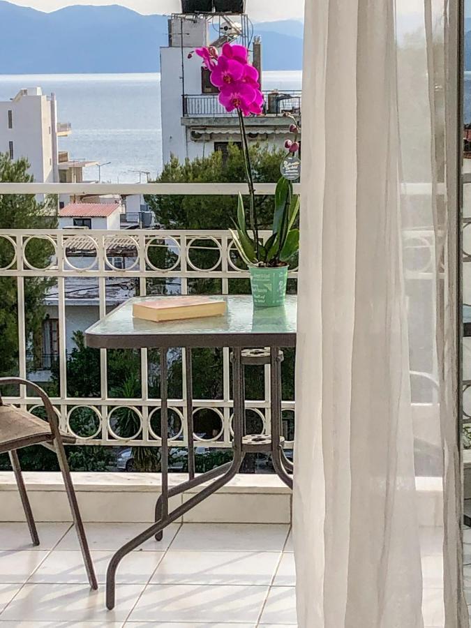 Iason Apartments ルトラ・エディプソス エクステリア 写真