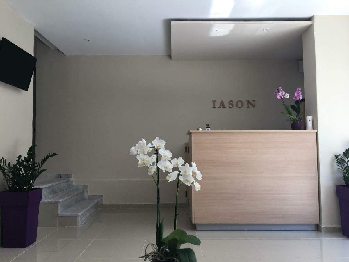Iason Apartments ルトラ・エディプソス エクステリア 写真